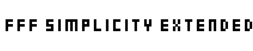 FFF Simplicity Extended
