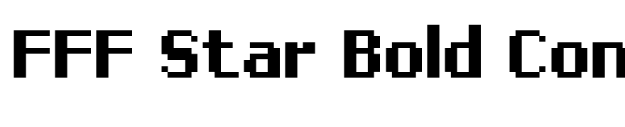 FFF Star Bold Condensed