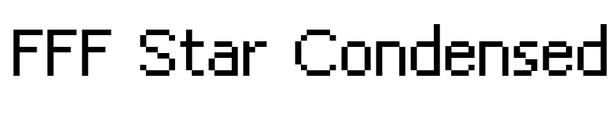 FFF Star Condensed
