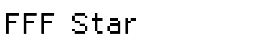 FFF Star