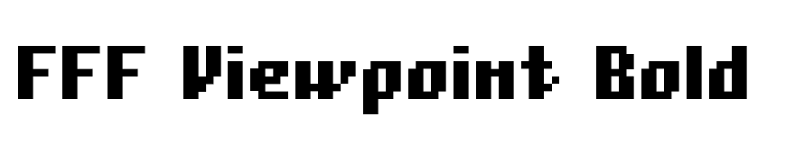 FFF Viewpoint Bold
