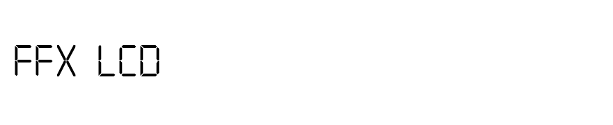FFX LCD
