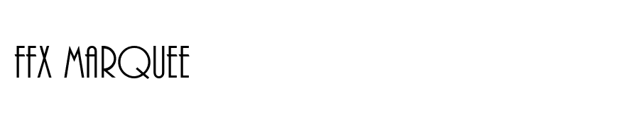 FFX Marquee