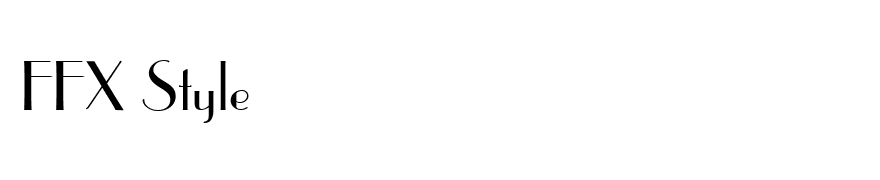 FFX Style
