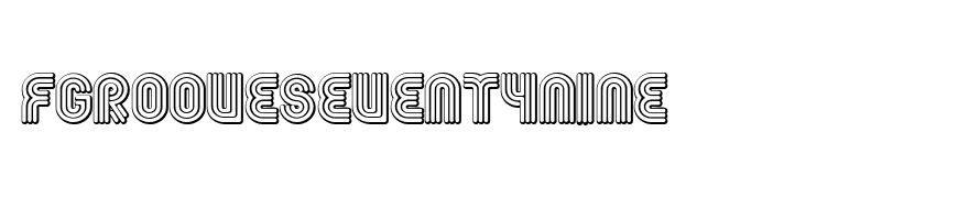 FGrooveSeventyNine