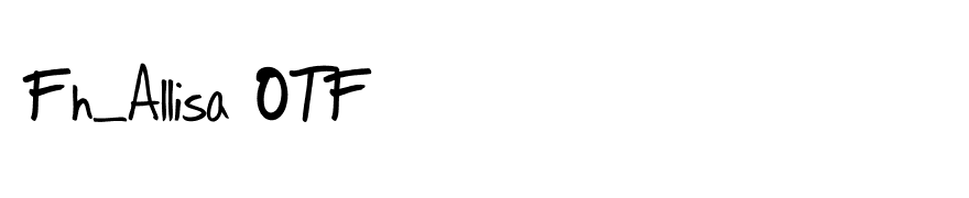 Fh_Allisa OTF