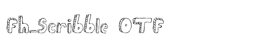 Fh_Scribble OTF
