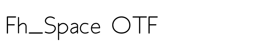 Fh_Space OTF