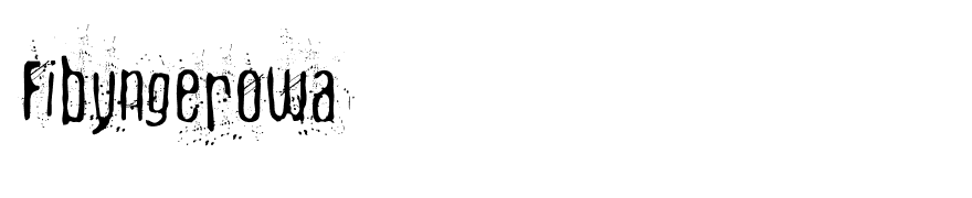Fibyngerowa