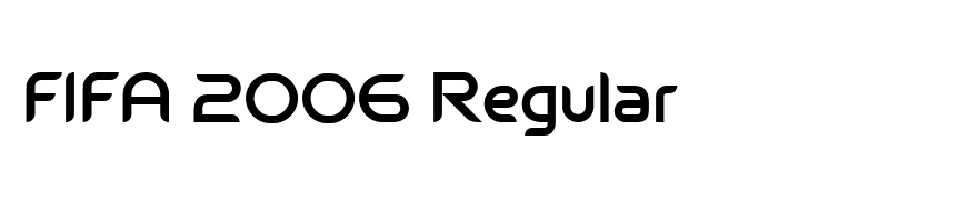 FIFA 2006 Regular