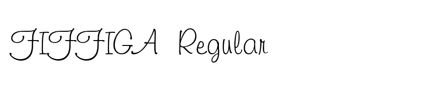 FIFFIGA Regular