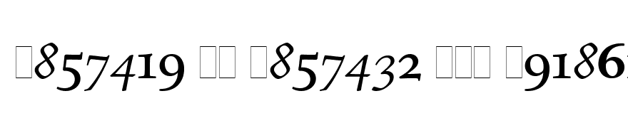 Figural OS Figures LET Plain1.0