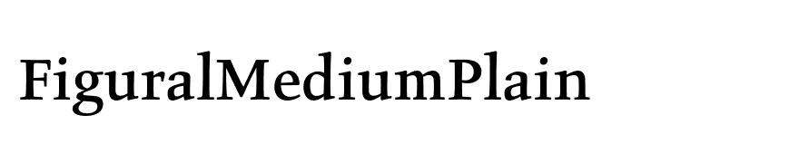 FiguralMediumPlain
