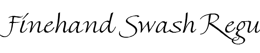 Finehand Swash Regular