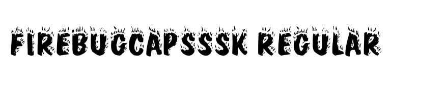 FirebugCapsSSK Regular