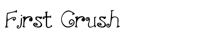 First Crush