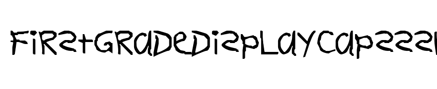 FirstGradeDisplayCapsSSK