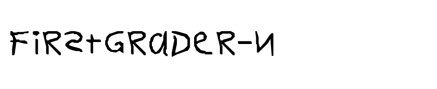 FirstGrader-Normal