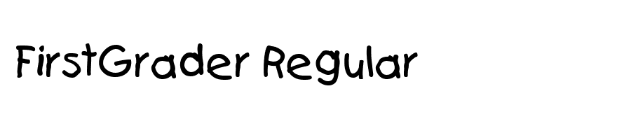FirstGrader Regular