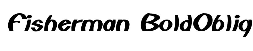 Fisherman BoldOblique