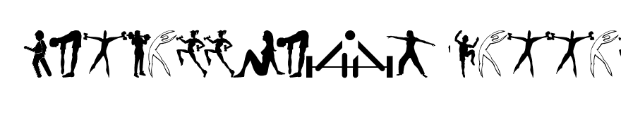 FitnessSilhouettes