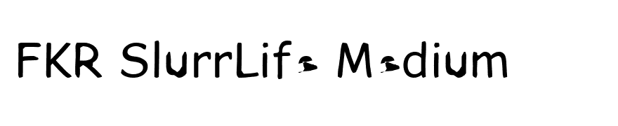 FKR SlurrLife Medium