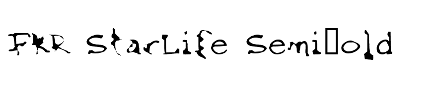 FKR StarLife SemiBold