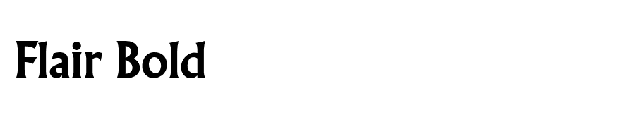 Flair Bold
