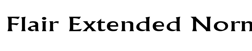 Flair Extended Normal