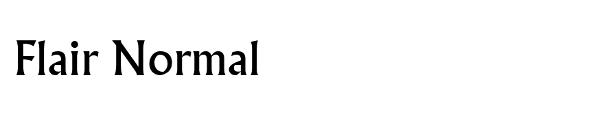 Flair Normal