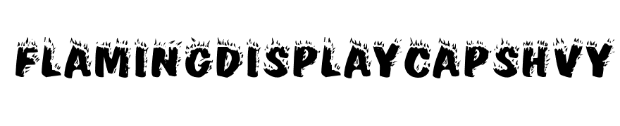 FlamingDisplayCapsHvy