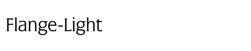 Flange-Light