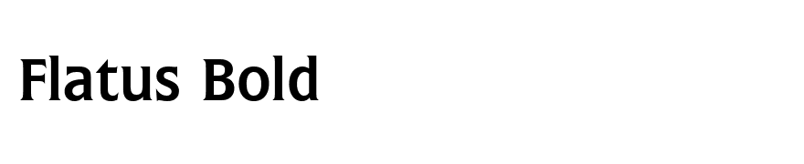 Flatus Bold