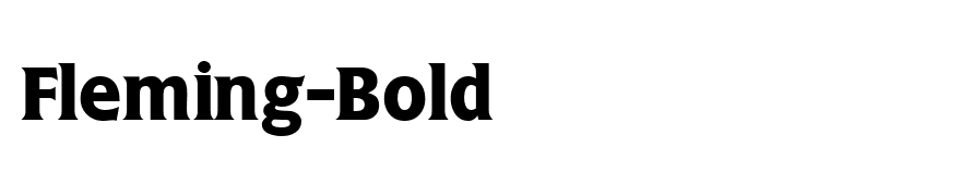 Fleming-Bold