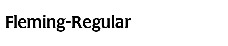 Fleming-Regular