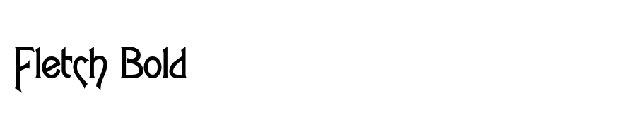 Fletch Bold
