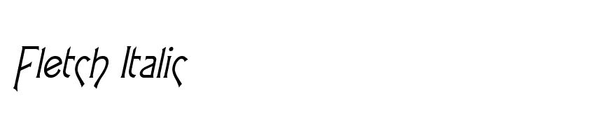 Fletch Italic