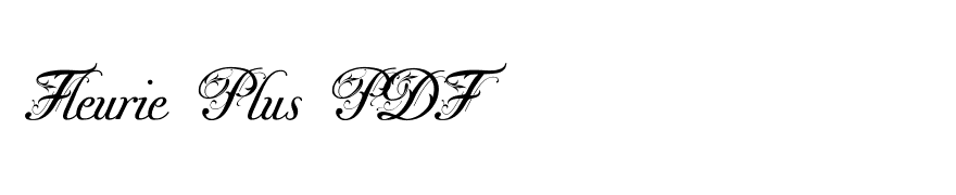 Fleurie Plus PDF