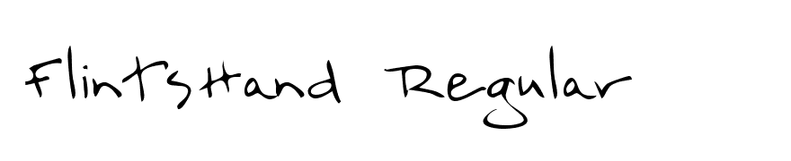 FlintsHand Regular