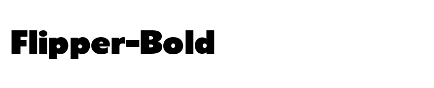 Flipper-Bold