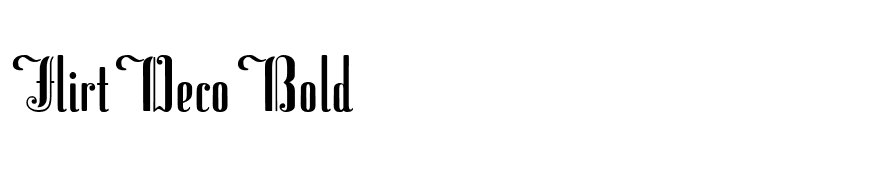 Flirt Deco Bold