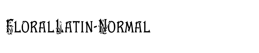 FloralLatin-Normal