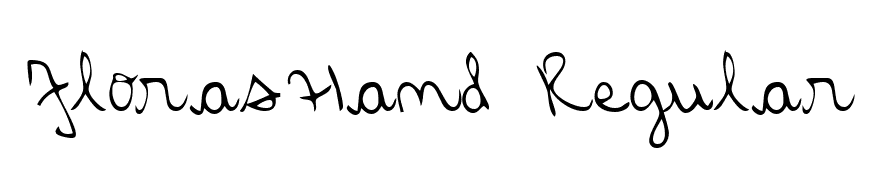 FlorasHand Regular