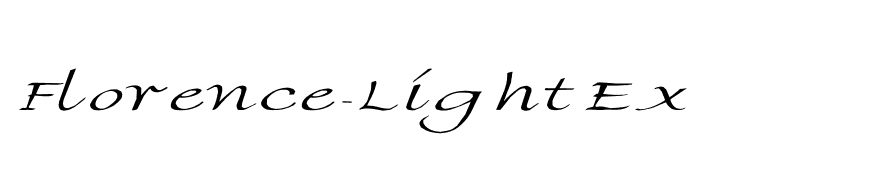 Florence-Light Ex