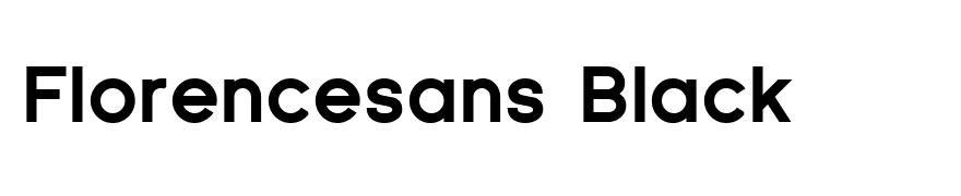 Florencesans Black