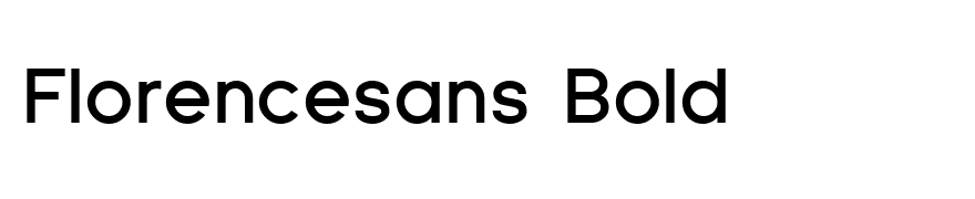 Florencesans Bold
