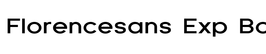 Florencesans Exp Bold