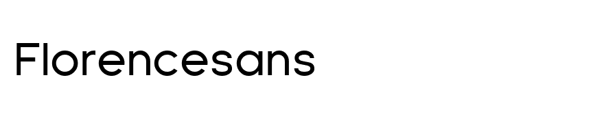Florencesans