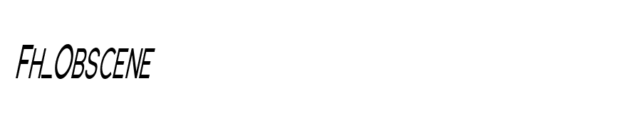 Florencesans SC Comp Italic