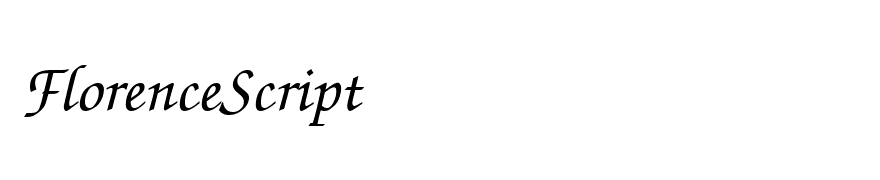 FlorenceScript